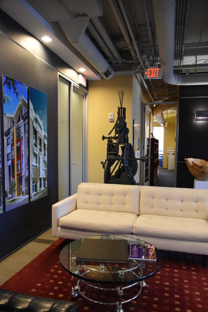 painted wooden sculpture